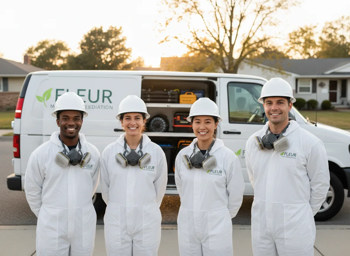 Mold Remediation company in Blue Rock, OH